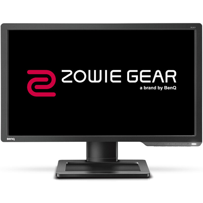 明基（BenQ）ZOWIE GEAR XL2411 24英寸1ms响应 144HZ刷新 XL2411Z升级版 电竞显示器