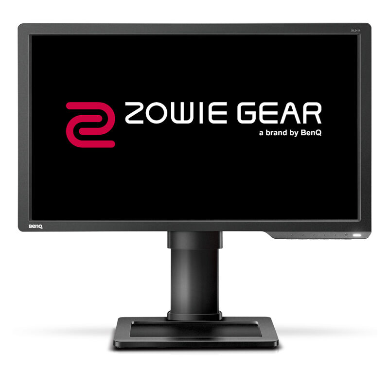 明基（BenQ）ZOWIE GEAR XL2411 24英寸1ms响应 144HZ刷新 XL2411Z升级版 电竞显示器