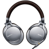 索尼(SONY) 头戴式耳机MDR-1A 高解析度立体声 银色