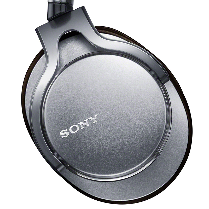 索尼(SONY) 头戴式耳机MDR-1A 高解析度立体声 银色高清大图