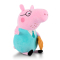 小猪佩奇Peppa Pig毛绒玩具-猪爸 30cm