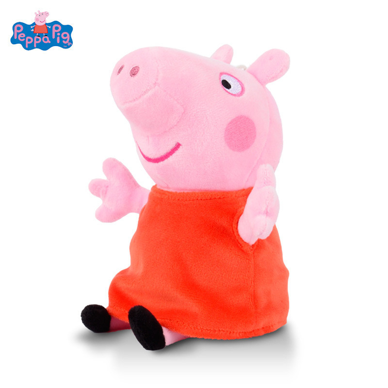小猪佩奇Peppa Pig毛绒玩具-佩佩无配件 19cm