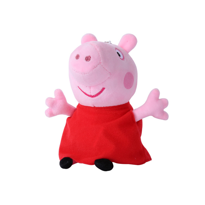 小猪佩奇Peppa Pig毛绒玩具-佩佩无配件 19cm