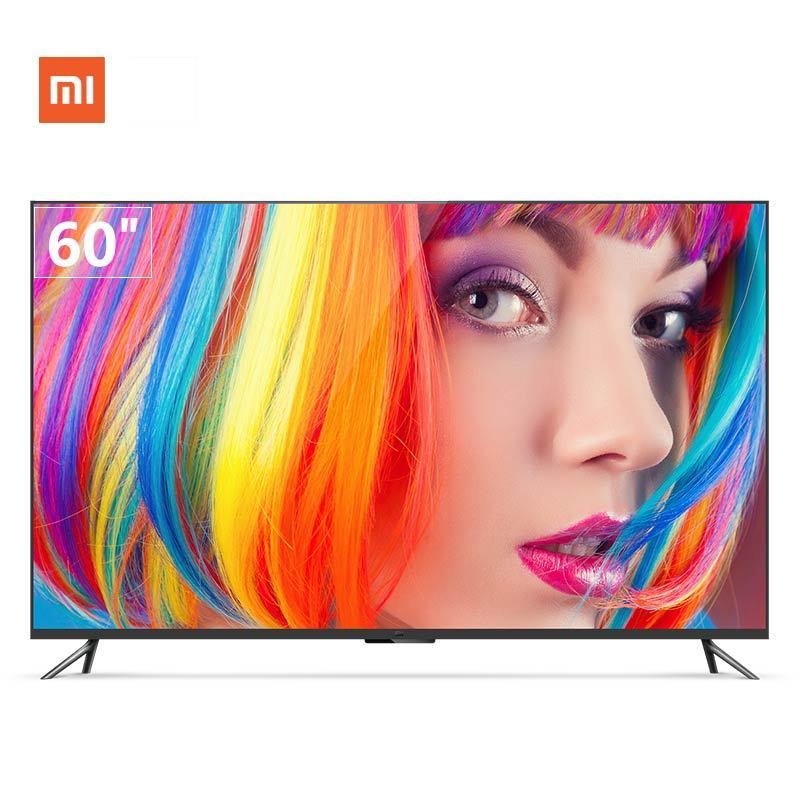 小米(MI)电视3S 60英寸L60M5-AA 4K大屏 HDR 纤薄金属液晶平板智能电视机