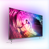 飞利浦(Philips)75PUF7101/T3 75英寸 4K超高清 智能大屏 流光溢彩 广色域电视机