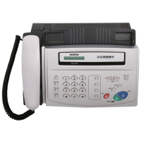 兄弟(brother) FAX-358热敏传真机