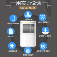 亚都(YADU)除湿机C8101BGW除湿干衣净化一体机 家用静音抽湿机 吸湿器空气干燥 吸湿器