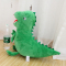 小猪佩奇Peppa Pig毛绒玩具中号恐龙(绿色)30cm