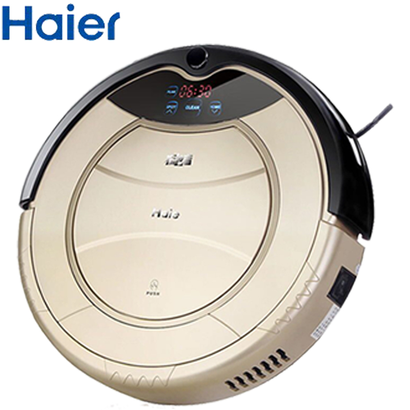 Haier/海尔TAB-T321plus探路者弓字型规划家用拖擦地智能吸尘全自动充电扫地机拖地机器人高清大图