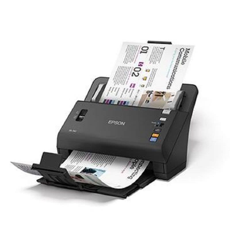 爱普生(Epson) DS-760 A4馈纸式高速彩色文档扫描仪图片