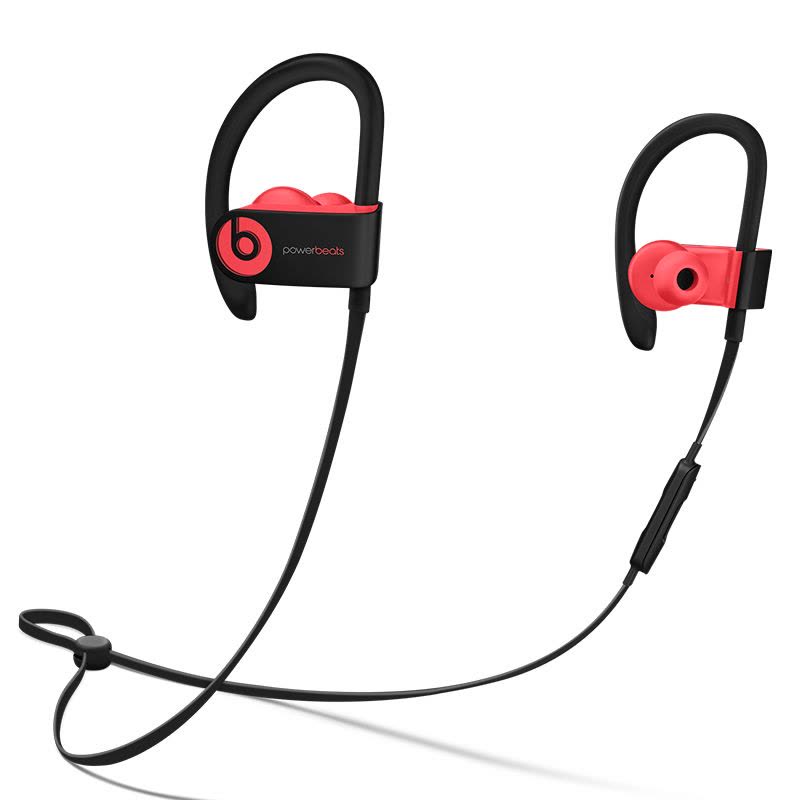 BEATS Powerbeats3 Wireless无线蓝牙耳机 入耳式运动耳机 耳挂式音乐耳机 (带麦) 迷幻红图片