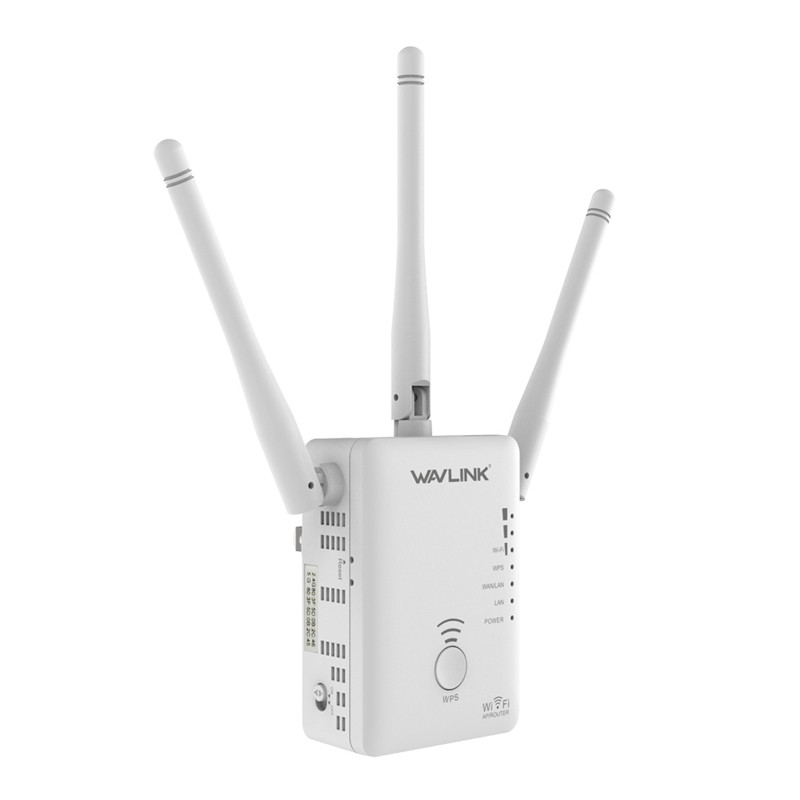 睿因(WAVLINK) WN575A2 双频wifi信号放大器电信光纤宽带无线中继路由器750M家用穿墙路由器增强器