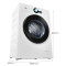 TCL洗衣机 XQG80-Q300 8公斤静音滚筒洗衣机 不伤衣内筒 高温自洁 中途添衣 大容量 智慧感知 节能家用