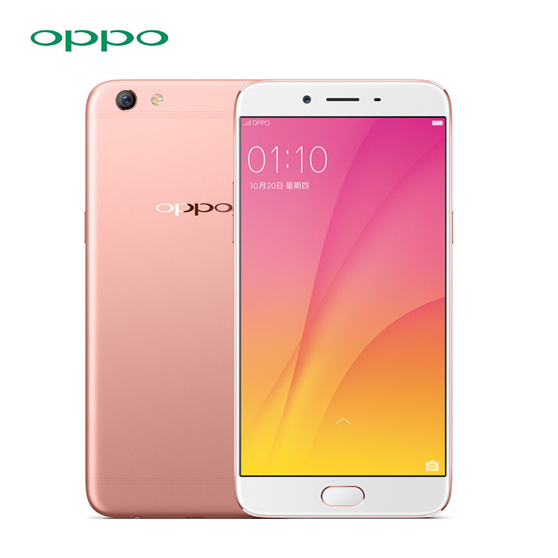 OPPO R9s Plus 6GB+64GB内存版 全网通4G手机 玫瑰金色高清大图