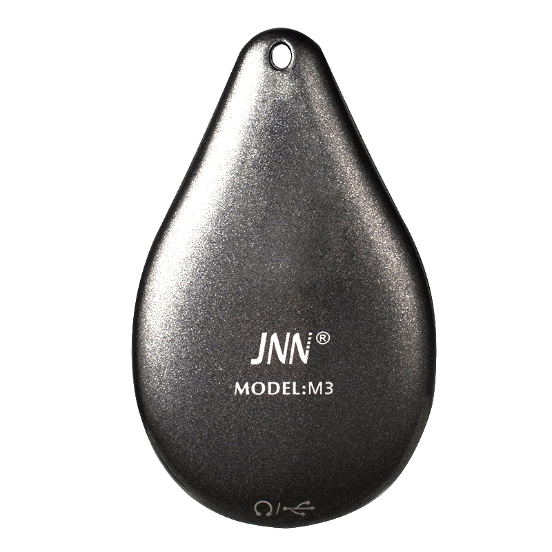 JNN M3吊坠款4G灰色声控迷你微型录音笔专业高清降噪远距超小正品机MP3