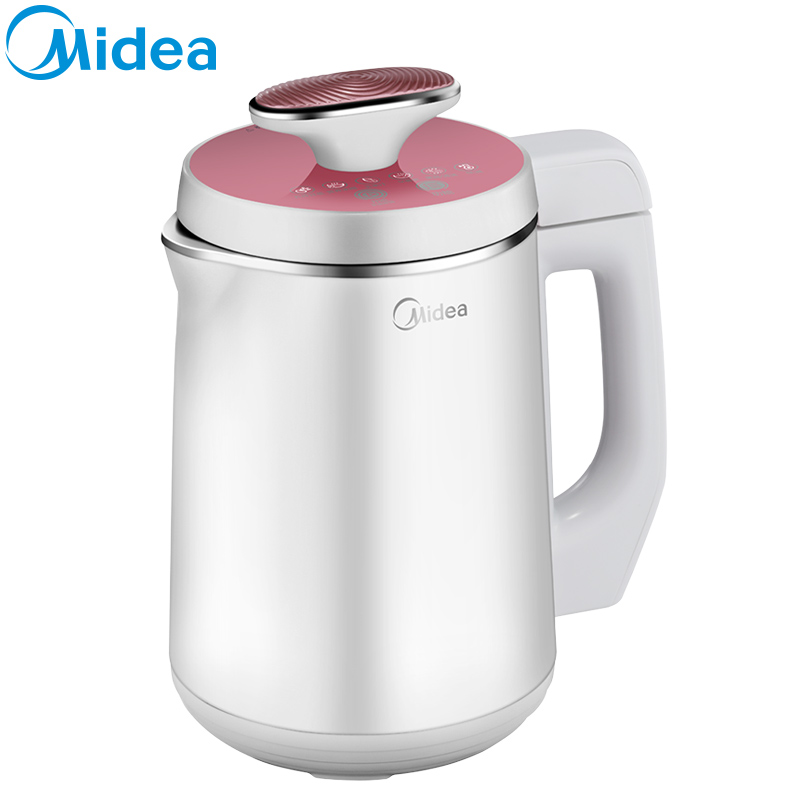 美的(Midea)DE12O11多功能免滤豆浆机 1.2升/1.2L