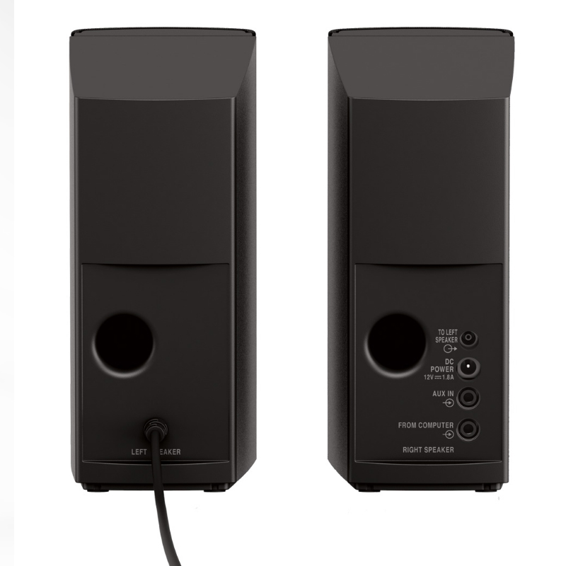 BOSE Companion 2 III 多媒体扬声器 C2电脑音箱 音响 家用高清大图