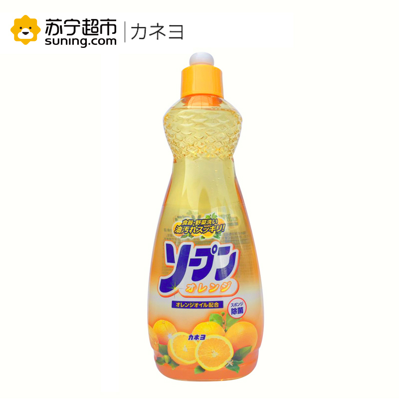 KANEYO 可耐优 橙香果蔬餐具洗洁精