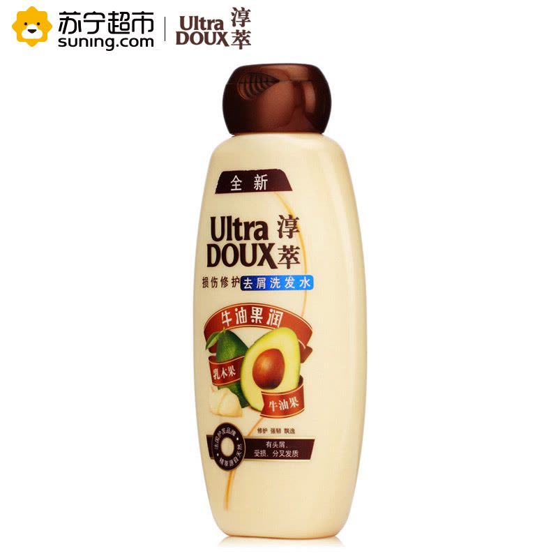 淳萃(UltraDOUX)牛油果润损伤修护去屑洗发水400ml图片