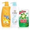 飘柔?油护理洗发露750M+Olay美肌清爽沐浴露720ML+碧浪洁护如新洗衣液(自然清新型)500克