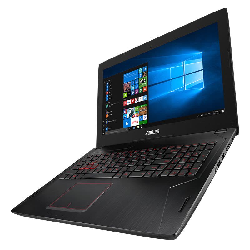 华硕(ASUS)FX60 15.6英寸游戏本笔记本电脑(i7-6700 8G 1TB+256G 1060 3G独显 黑)图片