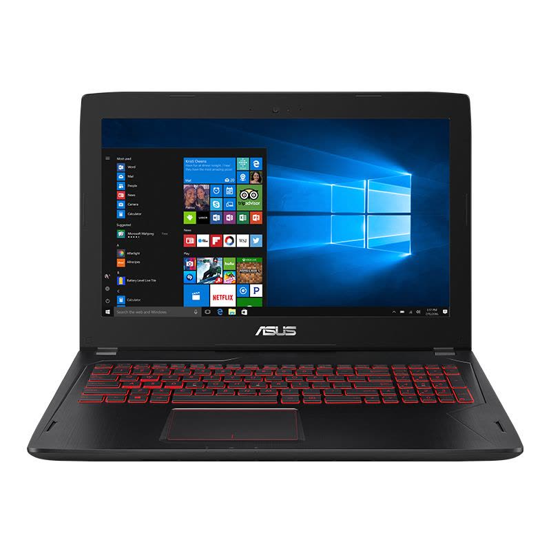 华硕(ASUS)FX60 15.6英寸游戏本笔记本电脑(i7-6700 8G 1TB+256G 1060 3G独显 黑)图片