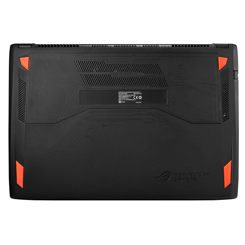 华硕(ASUS)飞行堡垒FX60 15.6英寸游戏本笔记本电脑(I5-6300HQ 8G 1TB 1060 独显 黑色)高清大图