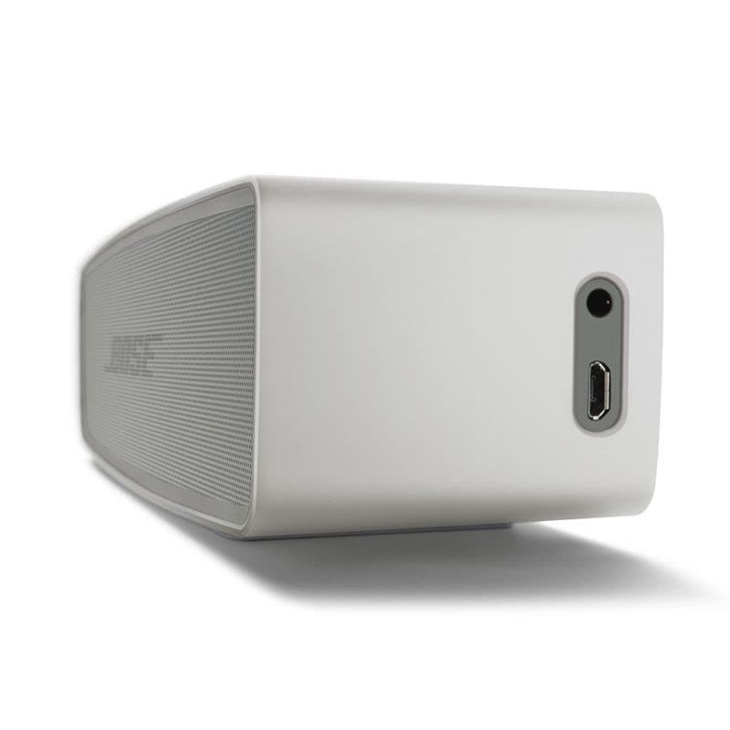 [白色]BOSE SoundLink Mini 蓝牙扬声器II 迷你无线便携音箱音响 mini2图片