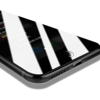 优加 iPhone7/8 钢化膜/手机膜/手机钢化膜/手机钢化膜苹果7/8手机贴膜3D曲面全覆盖玻璃膜