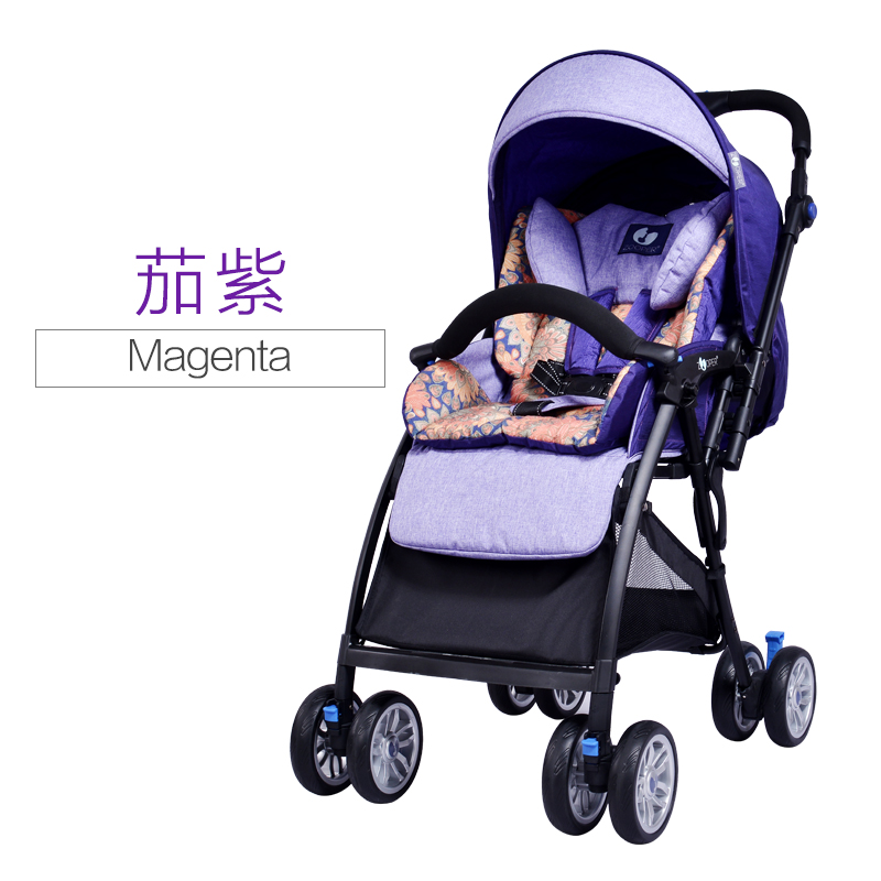 美国zooper如宝Salsa婴儿手推车童车可上飞机可全蓬可双向推车