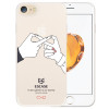 ESCASE 苹果iPhone 7 Plus手机壳/保护壳/手机套 个性插画系列 男女通用款