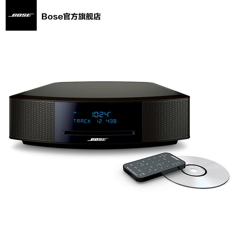 [棕色无底座]BOSE wave music system IV 妙韵 音乐系统妙韵4代多功能CD收音机图片
