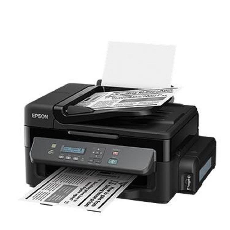 爱普生(EPSON) M205 黑白无线办公商用墨仓式一体机图片
