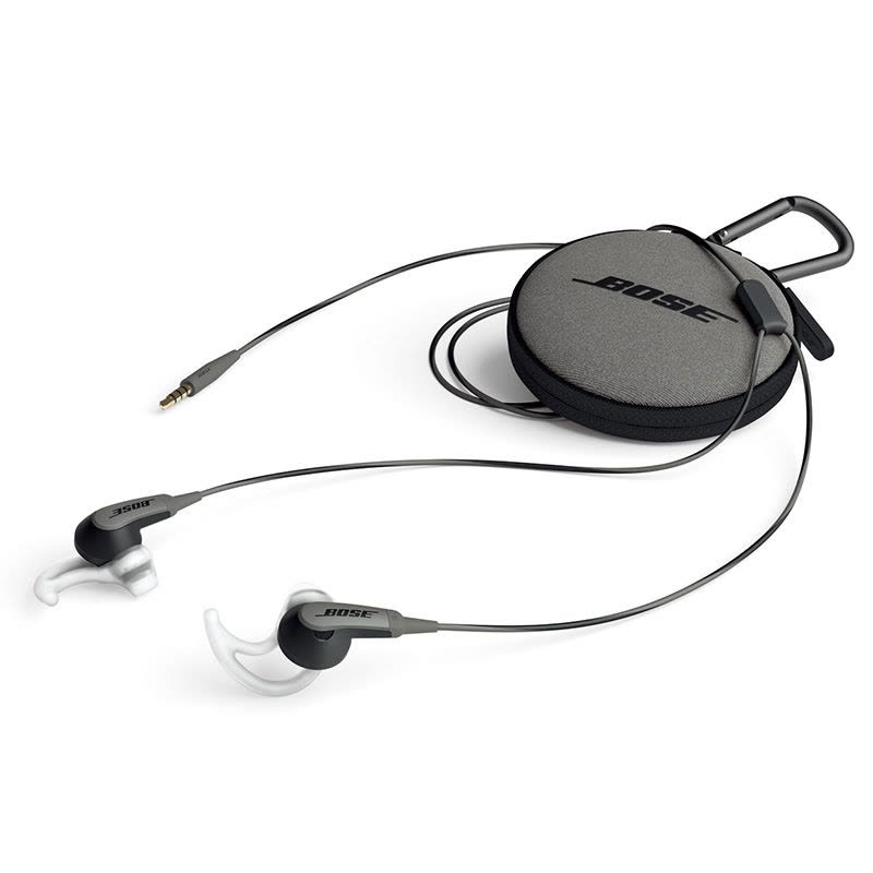 [安卓黑色]BOSE SoundSport耳塞式运动耳机bose运动耳机2代 防汗水ii入耳式图片