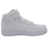新品/耐克/Nike Wmns Air Force 1 Mid 全白高帮小白鞋女鞋 366731-100
