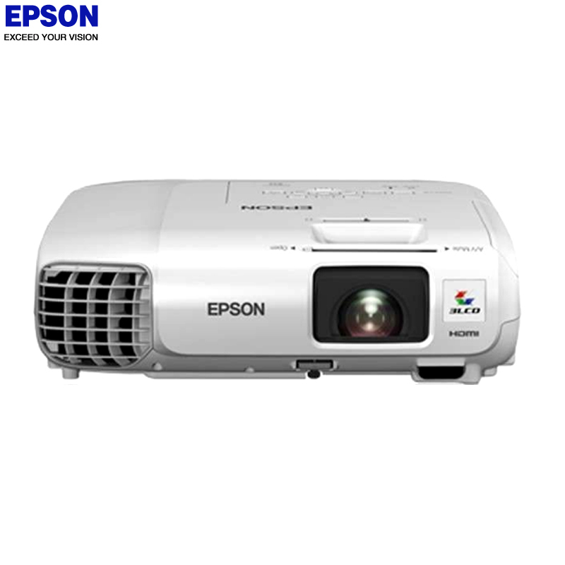 爱普生(EPSON) CB-X29 商务办公会议教学投影机 家用高清投影仪+100英寸4:3电动幕布(含安装及辅材)