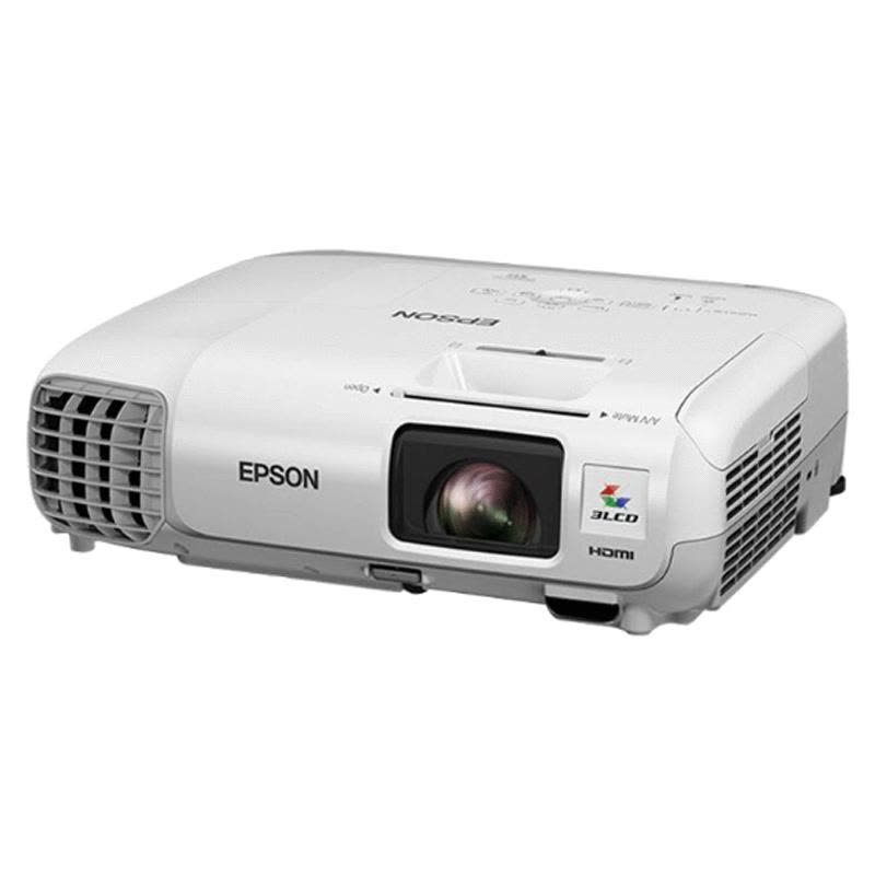 爱普生(EPSON) CB-X30 商务办公会议教学投影机 家用高清投影仪+100英寸4:3电动幕布(含安装及辅材)图片