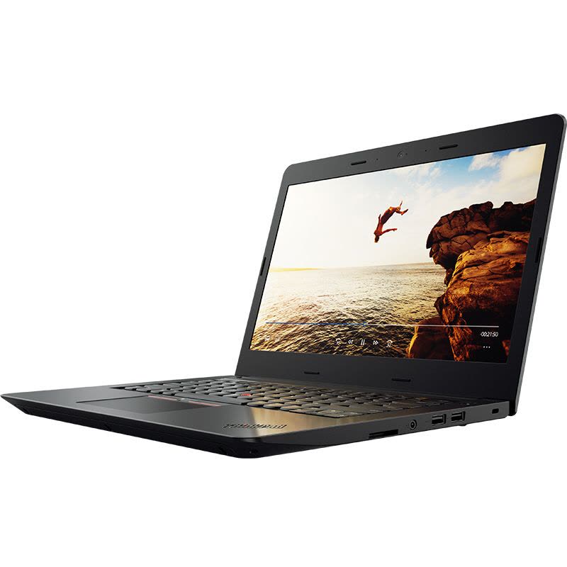 联想ThinkPad E470C(00CD)14英寸轻薄笔记本电脑(i5-6200U 4G 500G 2G独显 黑色)图片