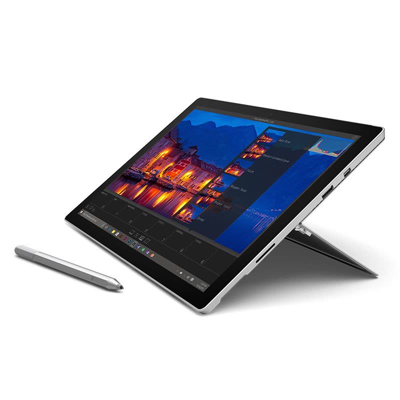Surface Pro 4 12.3英寸二合一平板电脑(4G 128G i5 银色)(不含键盘)图片