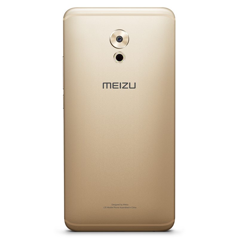 Meizu/魅族 魅族Pro6 Plus 4GB+64GB 香槟金 移动联通4G手机高清大图