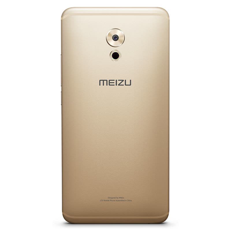 Meizu/魅族 魅族Pro6 Plus 4GB+64GB 香槟金 移动联通4G手机图片