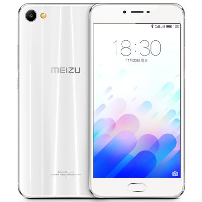 Meizu/魅族 魅蓝X 3GB+32GB 珠光白 移动联通电信4G手机