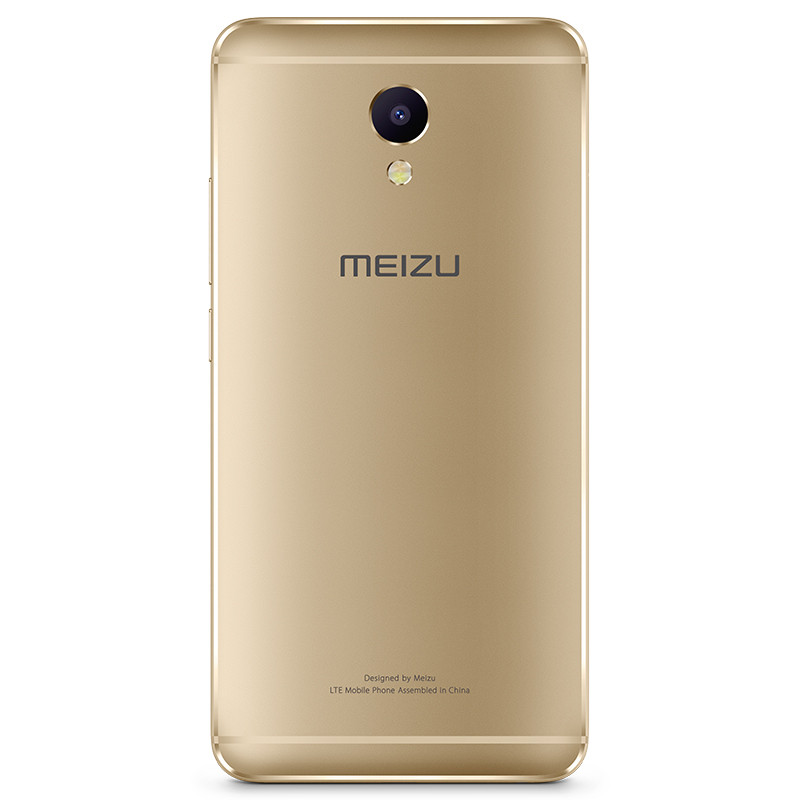 Meizu/魅族 魅蓝Note5 3GB+32GB 香槟金 移动联通电信4G手机 移动版全网通高清大图