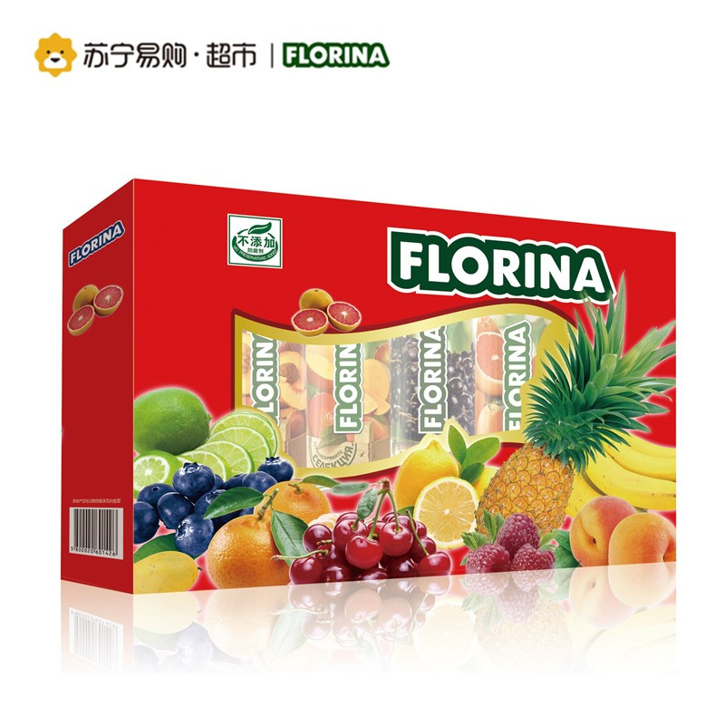 飞那 FLORINA 果汁饮料礼盒 1L*6
