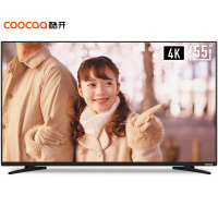 酷开(coocaa)KX55 55英寸网络液晶平板智能4K电视 酷开系统WIFI(黑色)