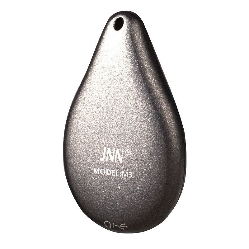 JNN M3吊坠款8G灰色声控迷你微型录音笔专业高清降噪远距超小正品机MP3