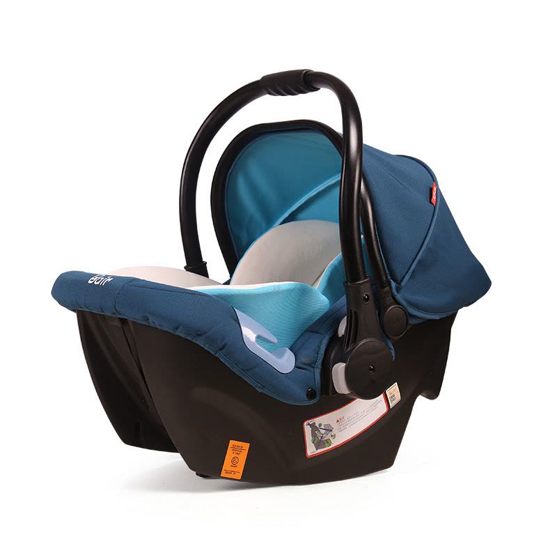 蓓尔(Bair)汽车儿童安全座椅 婴儿提篮 BC010(0-15个月)图片