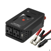 POTEK 逆变器12V转220V400W汽车电源转换器 变压器车载充电器USB汽车插座 经典黑