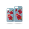 Polo正版 苹果7，7plus 清秀刺绣 花卉全包框 手机壳