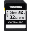 东芝(TOSHIBA)32GB 95M/S SDXC Class10 UHS-I U3 存储卡 支持4K拍摄